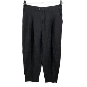 Naisten Marimekko - Kangashousut, koko 38 - Musta (1)