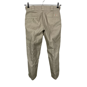 Naisten Dickies - Kangashousut, koko W29 - Beige (2)
