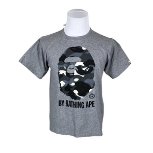 Miesten BAPE A Bathing Ape - T-paita, koko M - Harmaa (1)