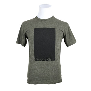 Miesten Calvin Klein Jeans - T-paita, koko S - Vihreä (1)