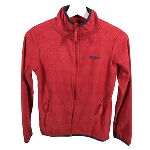 Unisex Vikajell - Fleecetakki, koko 146 - 152 - Punainen (1)