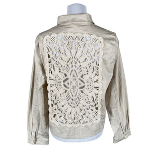 Naisten Cream - Pusero, koko 40 - Beige (2)