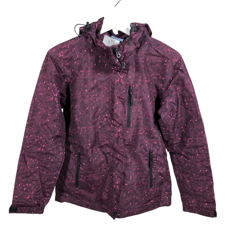 Unisex Hummel - Ulkoilutakki, koko 146 - 152 - Violetti ()