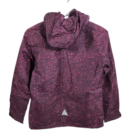 Unisex Hummel - Ulkoilutakki, koko 146 - 152 - Violetti (2)