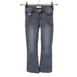 Tyttöjen Lindex - Farkut, koko 146 - 152 - Harmaa ()