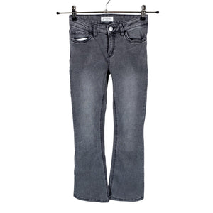 Tyttöjen Lindex - Farkut, koko 146 - 152 - Harmaa (1)