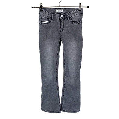 Tyttöjen Lindex - Farkut, koko 146 - 152 - Harmaa ()
