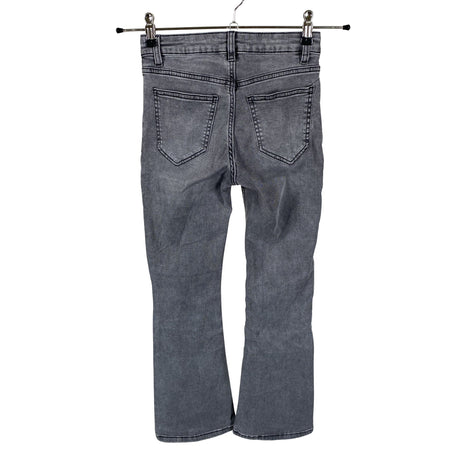 Tyttöjen Lindex - Farkut, koko 146 - 152 - Harmaa (2)