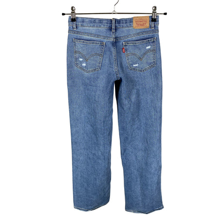 Tyttöjen Levi's - Farkut, koko 146 - 152 - Sininen (2)