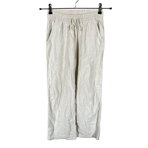 Tyttöjen Lindex - Kangashousut, koko 146 - 152 - Beige (1)