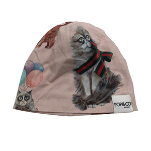 Tyttöjen Pop & Co Helsinki - Ohut pipo, koko 48 - 50 cm - Vaaleanpunainen (1)