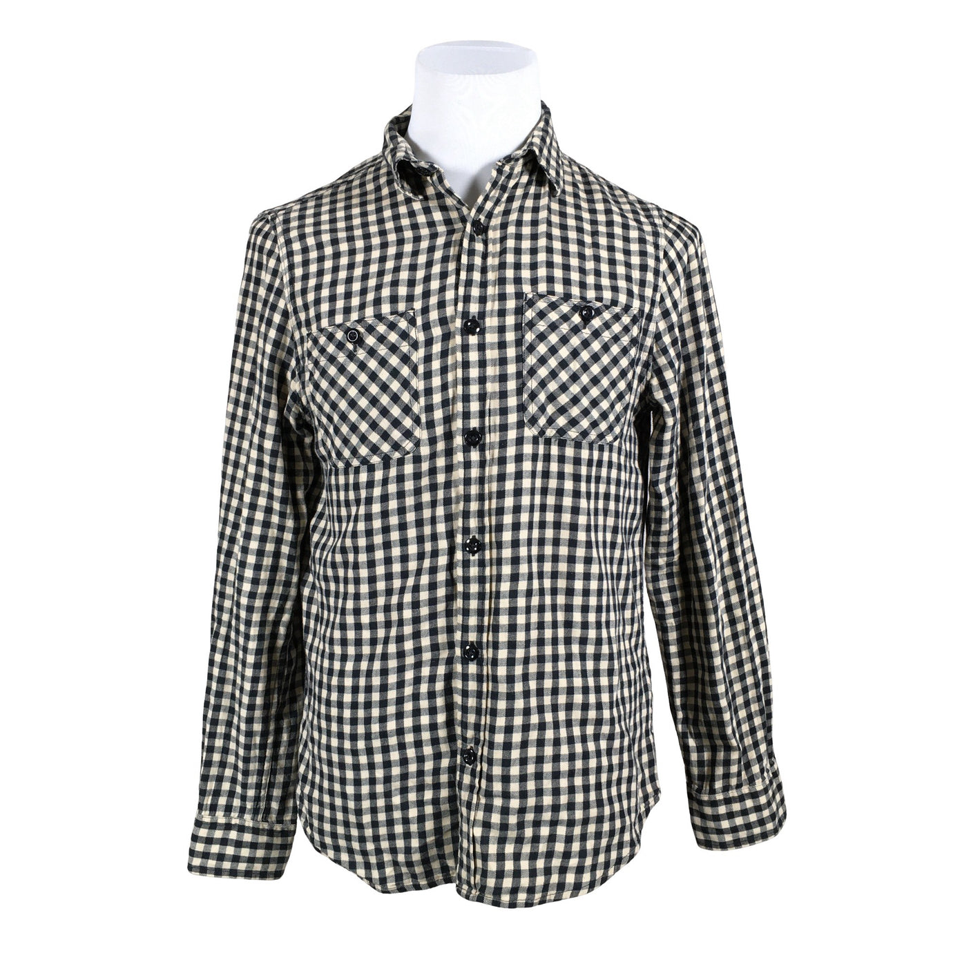 Miesten Denim & Supply Ralph Lauren - Kauluspaita, koko M - Beige (1)