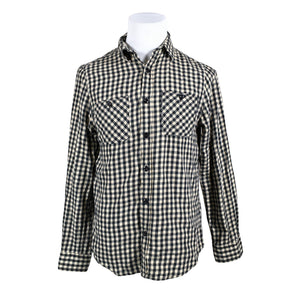 Miesten Denim & Supply Ralph Lauren - Kauluspaita, koko M - Beige (1)