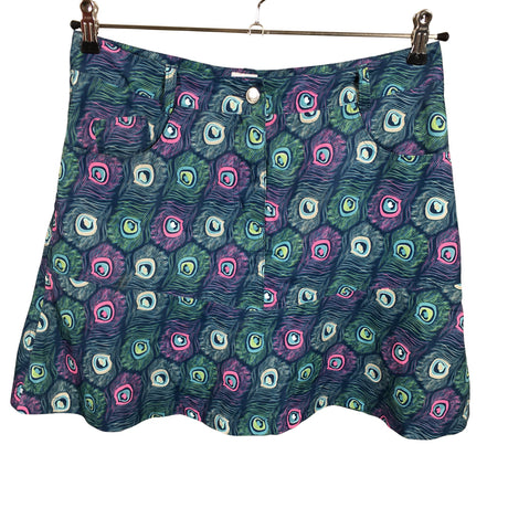 Naisten Daily Sports - Urheilushortsihame, koko 38 - Sininen ()