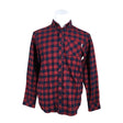 Miesten Carhartt - Flanellipaita, koko M - Punainen ()