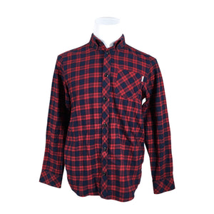 Miesten Carhartt - Flanellipaita, koko M - Punainen (1)