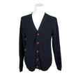Miesten Topman - Neuletakki, koko L - Sininen ()
