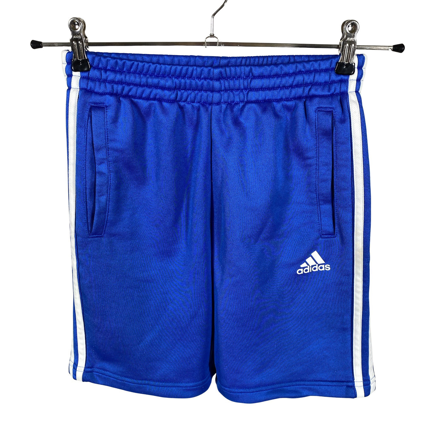 Unisex Adidas - Urheilushortsit, koko 146 - 152 - Sininen (1)