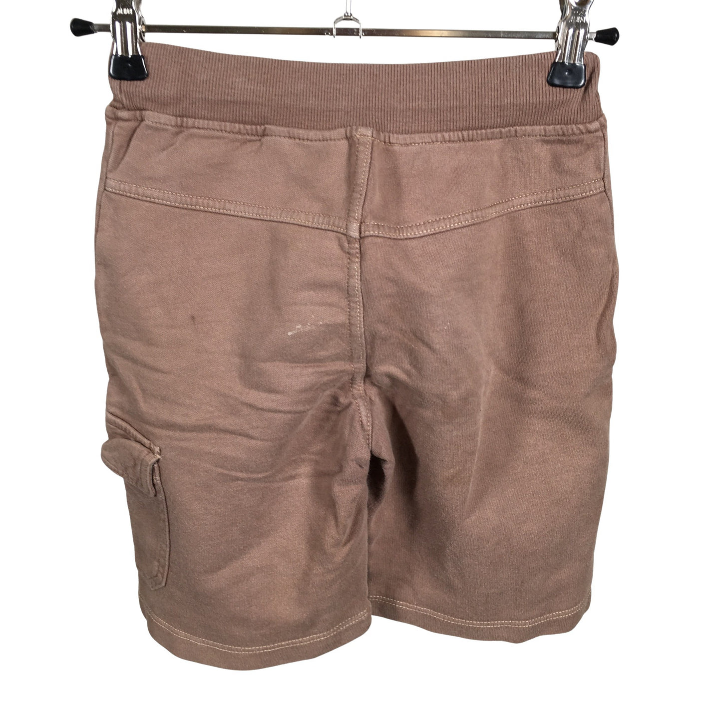 Unisex Polarn O. Pyret - Collegeshortsit, koko 98 - 104 - Ruskea (2)