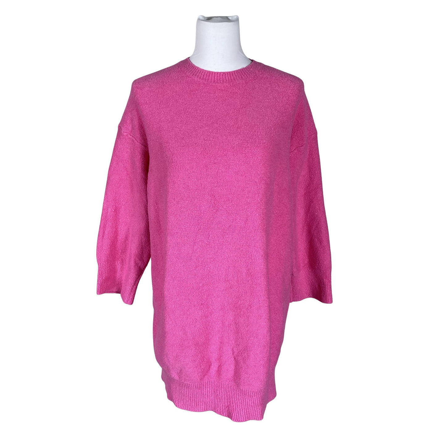 Naisten Daily practice by Anthropologie - Neuletunika, koko 36 - Pinkki (1)