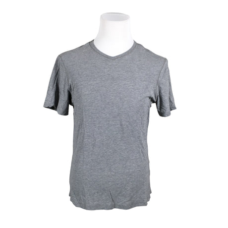 Miesten Lululemon - Urheilupaita, lyhyet hihat, koko S - Harmaa ()