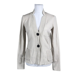 Naisten Marc Cain - Neuletakki, koko 34 - Beige (1)