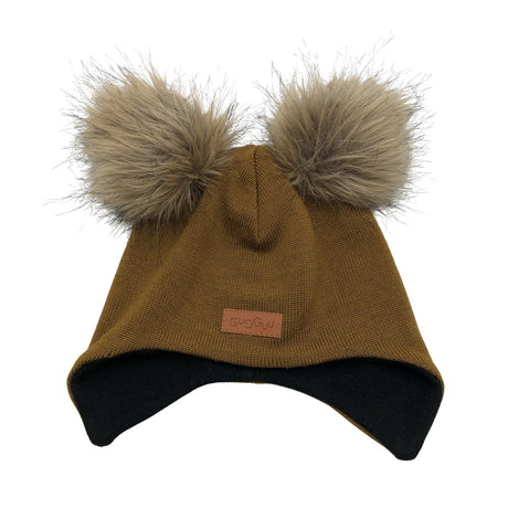 Unisex Gugguu - Talvipipo, koko 50 - 52 cm - Ruskea ()
