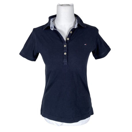 Naisten Tommy Hilfiger - Pikeepaita, koko 38 - Sininen ()