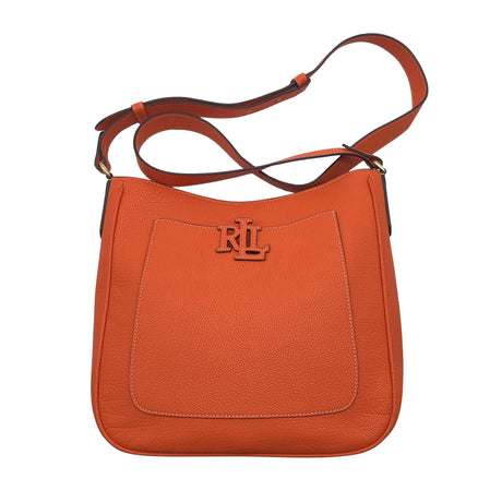 Naisten Lauren Ralph Lauren - Olkalaukku, koko Maxi - Oranssi ()