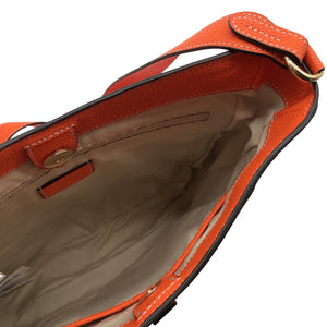 Naisten Lauren Ralph Lauren - Olkalaukku, koko Maxi - Oranssi (3)