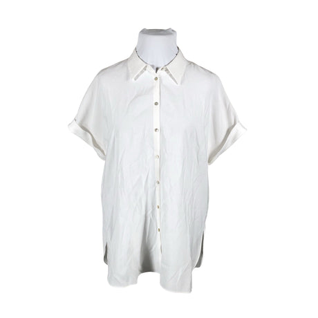 Naisten Your Face - Lyhythihainen pusero, koko 42 - Valkoinen ()