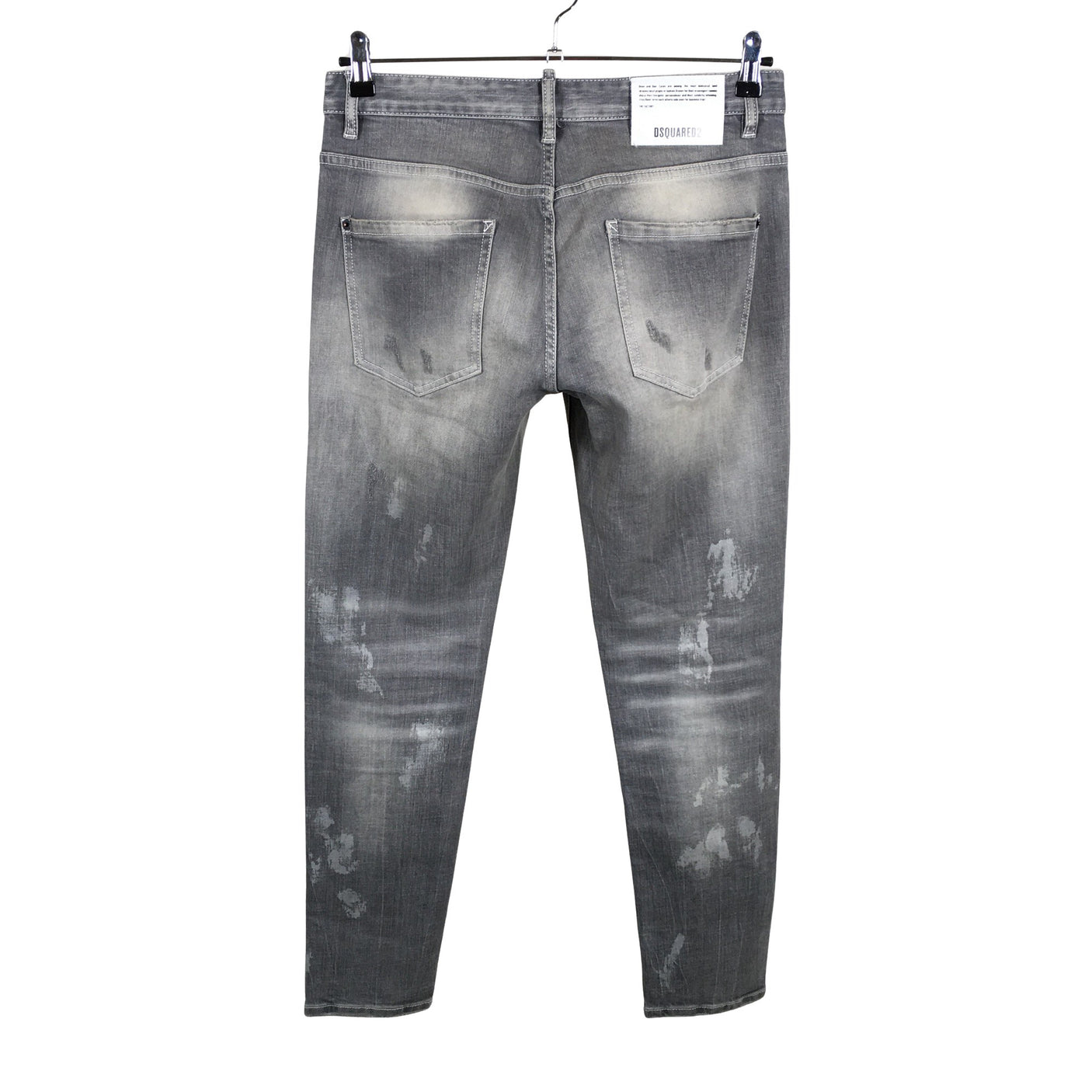 Miesten Dsquared2 - Farkut, koko W32 - Harmaa (2)