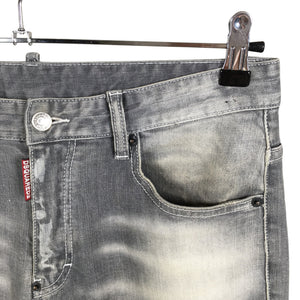 Miesten Dsquared2 - Farkut, koko W32 - Harmaa (3)