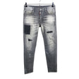 Miesten Dsquared2 - Farkut, koko W32 - Harmaa ()