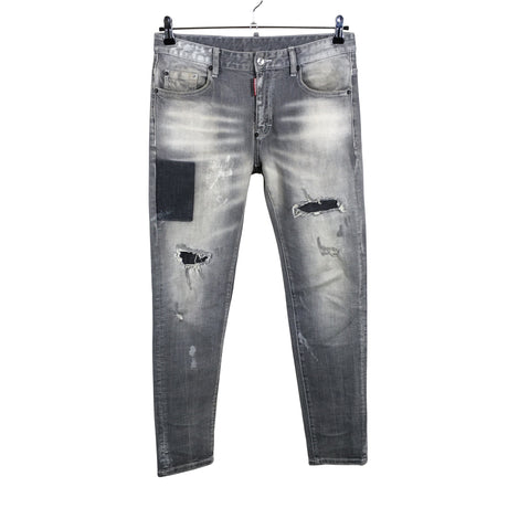 Miesten Dsquared2 - Farkut, koko W32 - Harmaa ()