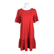 Naisten NOSH - Trikoomekko, koko 36 - Punainen ()