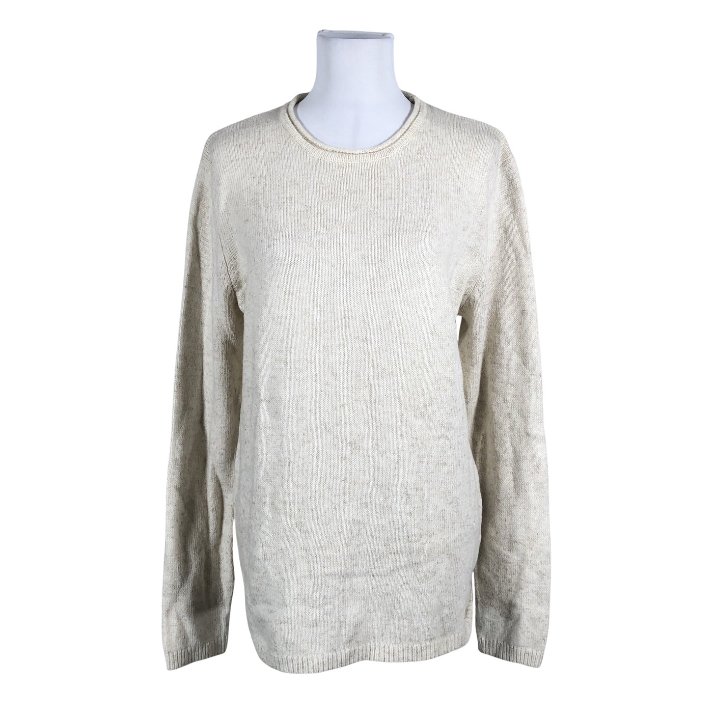 Naisten Samsoe&Samsoe - Neulepaita, koko 38 - Beige (1)
