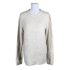 Naisten Samsoe&Samsoe - Neulepaita, koko 38 - Beige (1)