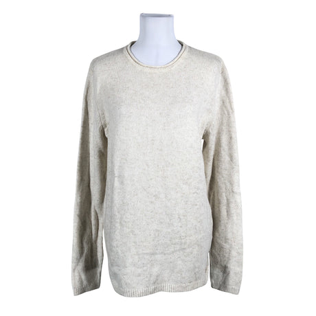 Naisten Samsoe&Samsoe - Neulepaita, koko 38 - Beige ()