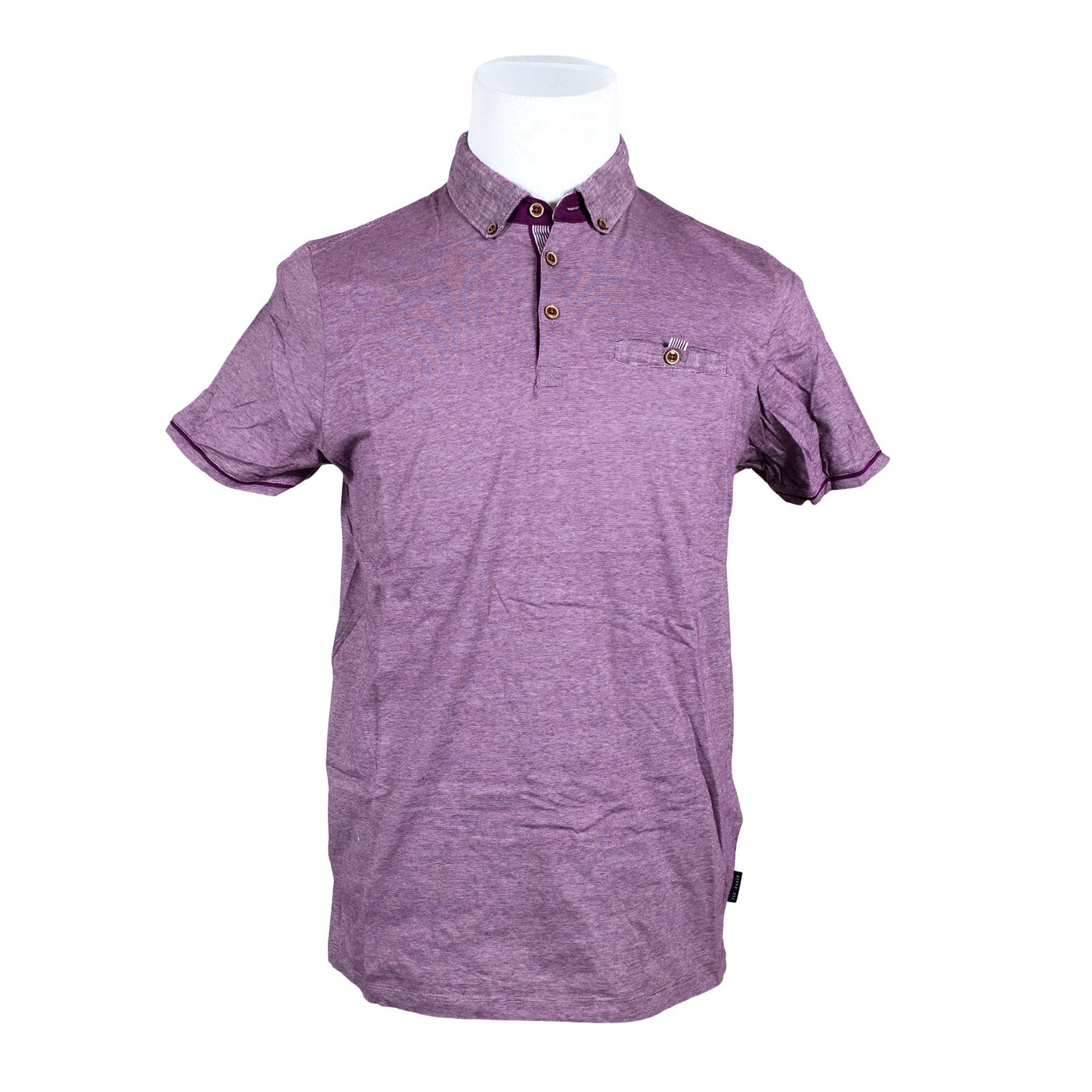 Miesten Ted Baker - T-paita, koko L - Violetti (1)