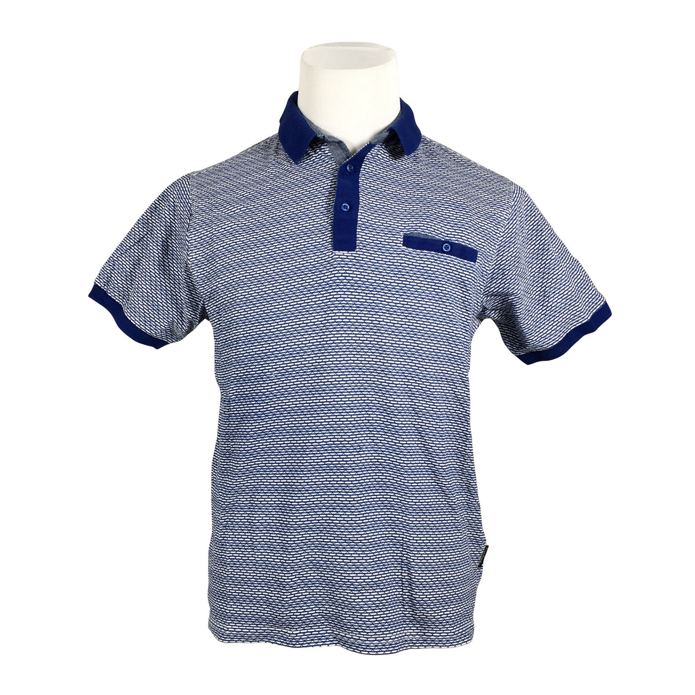 Miesten Pierre Cardin - T-paita, koko M - Sininen (1)
