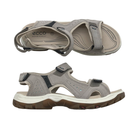 Naisten Ecco - Sandaalit, koko 41 - Beige ()