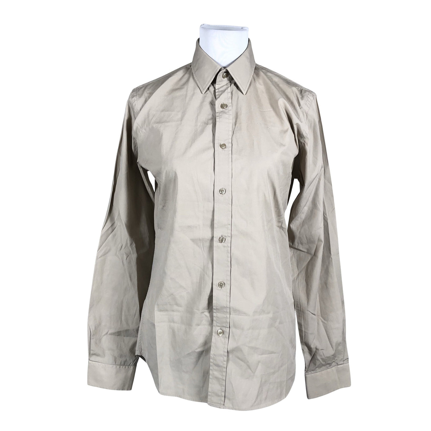 Naisten Burberry - Kauluspaita, koko 38 - Beige (1)