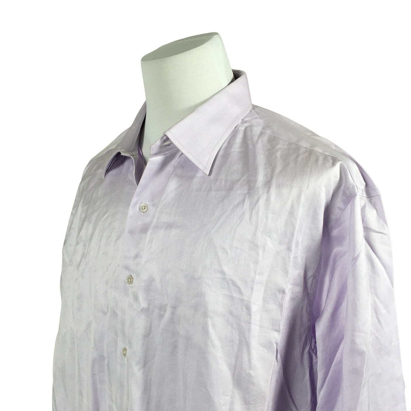 Miesten Brooks Brothers - Kauluspaita, koko XXXXL - Violetti (2)