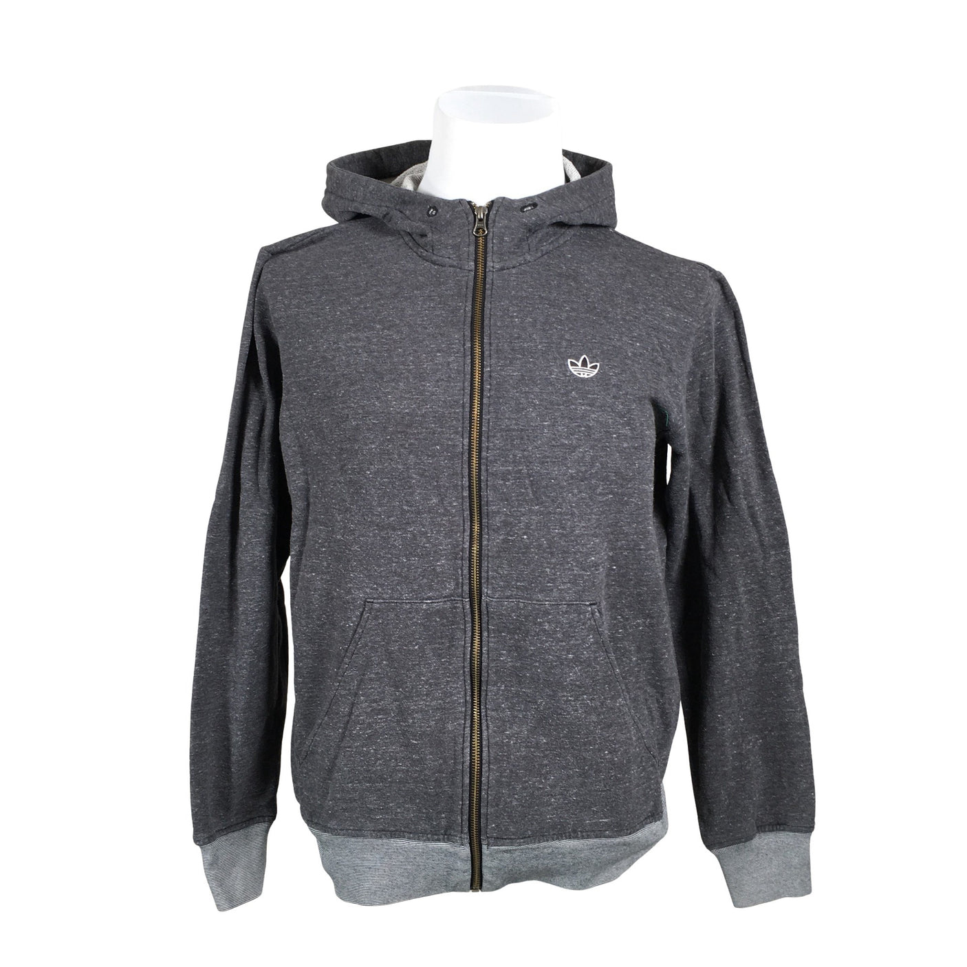 Miesten Adidas - Huppari, koko M - Harmaa (1)