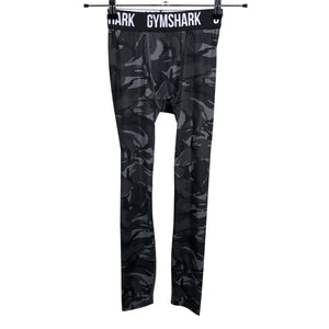 Naisten Gymshark - Kerrastohousut, koko 34 - Musta (1)