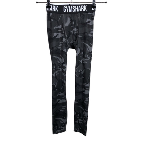Naisten Gymshark - Kerrastohousut, koko 34 - Musta ()