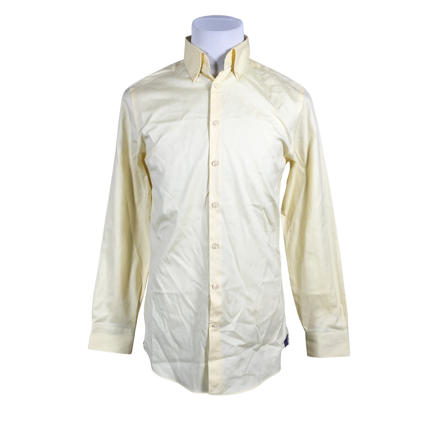 Miesten Charles Tyrwhitt - Kauluspaita, koko M - Keltainen (1)
