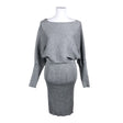Naisten DKNY - Neulemekko, koko 38 - Harmaa ()