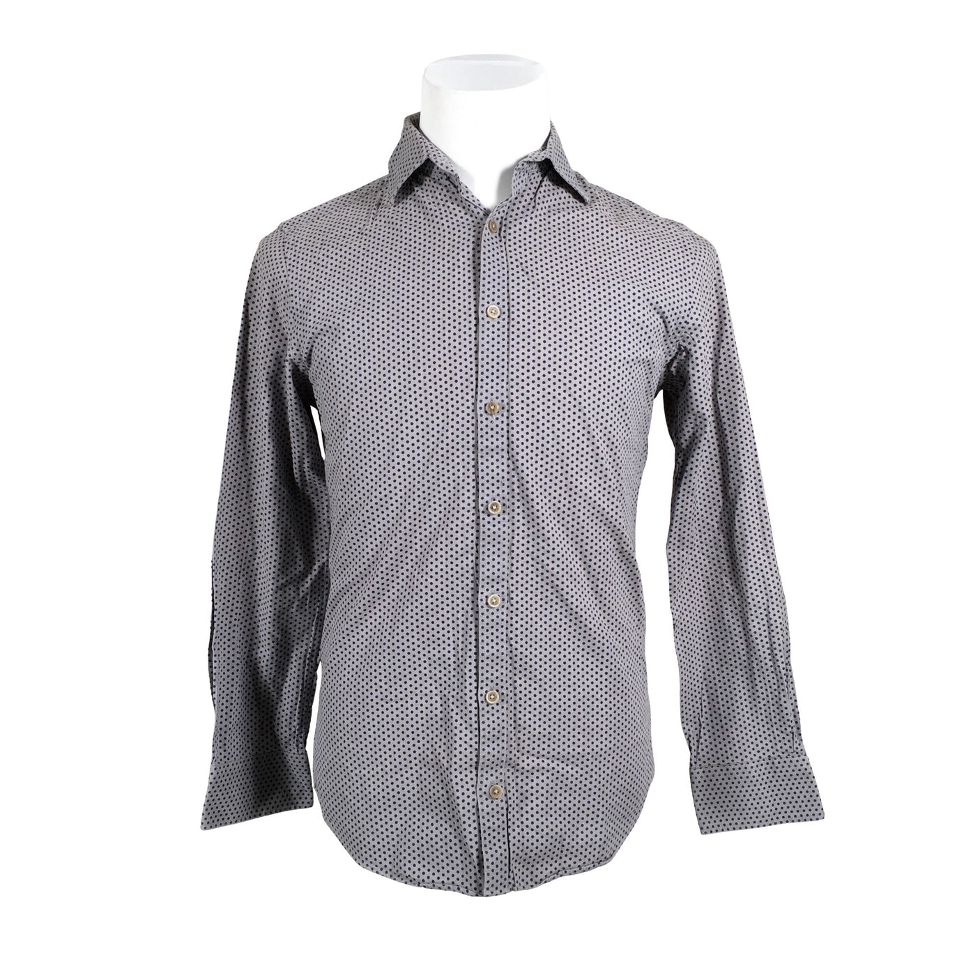 Miesten Charles Tyrwhitt - Kauluspaita, koko S - Harmaa (1)